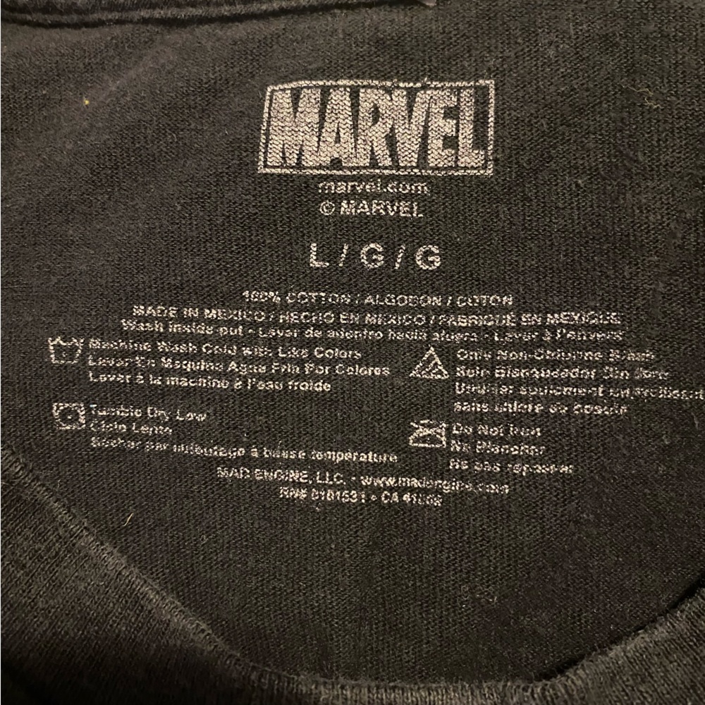 MARVEL CARANGE TSHIRT - Picture 4 of 4